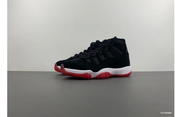 DB5457-061 Velvet   Retro Jordan  DB5457-061 Bred 11 0519